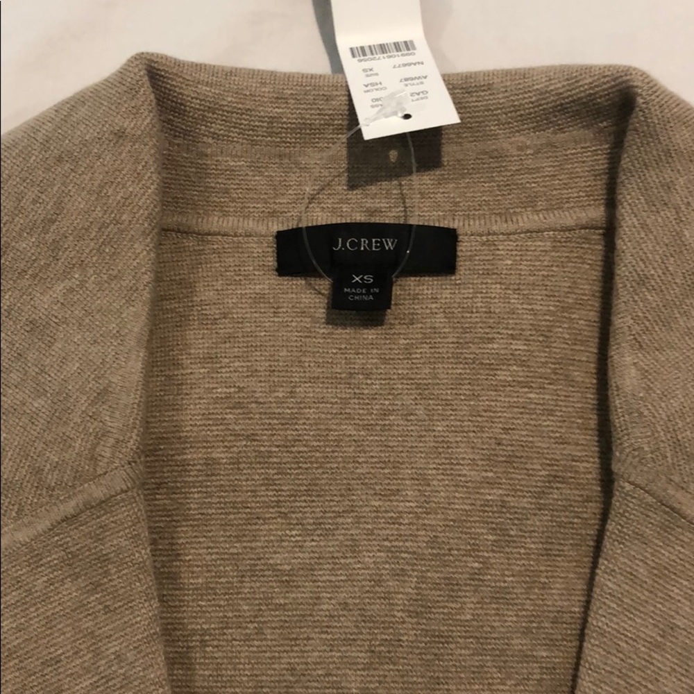 J.Crew Camille Shrunken blazer NWT